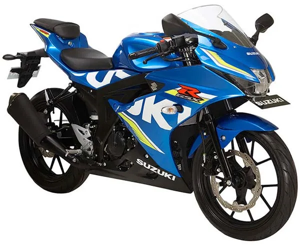 Suzuki GSX-R150 Metallic Triton Blue Pilihan Warna Suzuki GSX-R150 Metallic Triton Blue