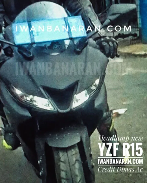 Spyshoot Headlamp Yamaha R15 2017 Spyshoot Headlamp Yamaha R15 2017