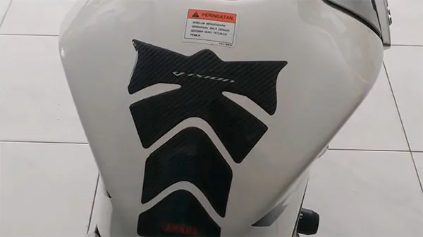 Tank Pad Vixion 2017 SE Tank Pad Vixion 2017 Special Edition