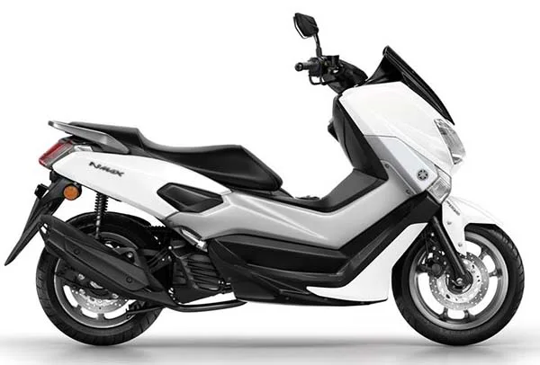 Yamaha NMax Model 2017 Putih Yamaha NMax Model 2017 Putih