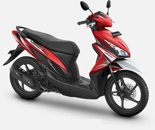 New Vario 150 eSP warna Merah Pilihan Warna New Vario 150 eSP warna Merah