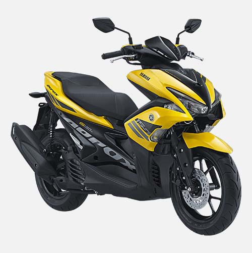 Pilihan Warna Yamaha Aerox 155 warna Yellow