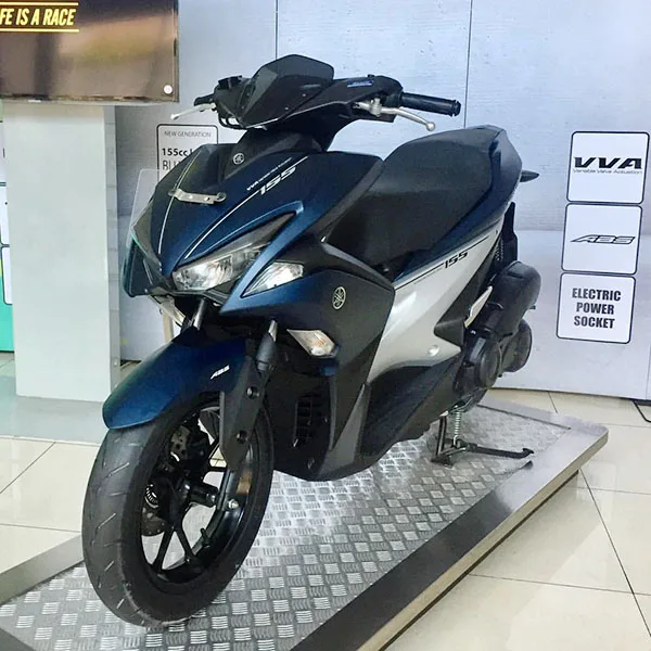 Yamaha Aerox 155 VVA Yamaha Aerox 155 VVA