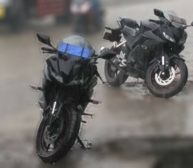Yamaha R15 2017 kehujanan versi edit
