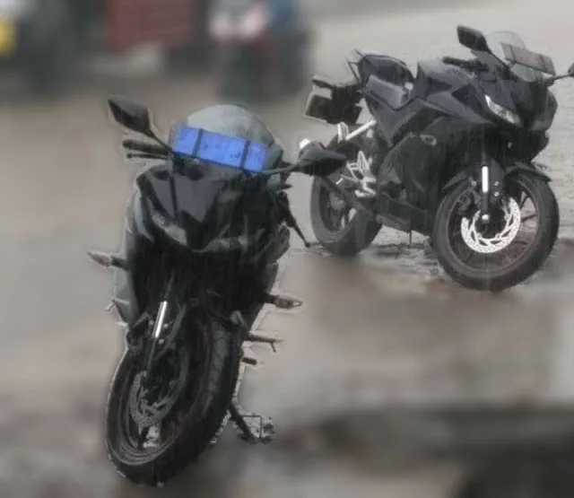 Yamaha R15 2017 kehujanan Yamaha R15 2017 kehujanan versi edit
