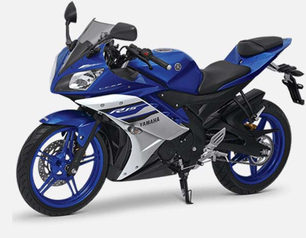 Yamaha R15 v2 Racing Blue