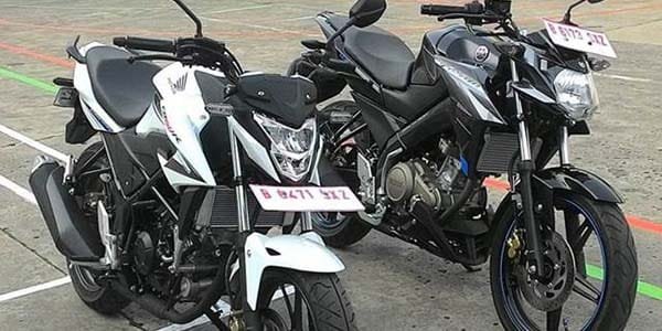 All New CB150R dan Vixion Advance