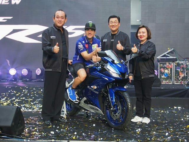 Maverick Vinales rilis R15 2017 Thailand