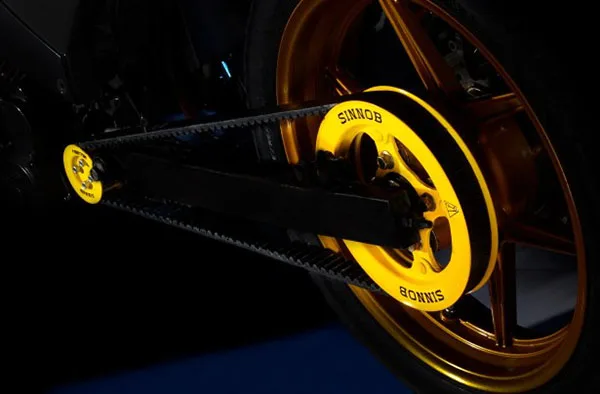 V-Belt Sinnob untuk motor transmisi manual V-Belt Sinnob untuk motor transmisi manual
