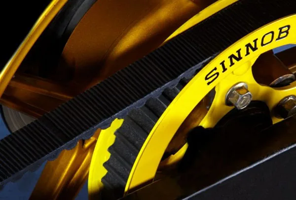 V-Belt dan Sprocket Sinnob V-Belt dan Sprocket Sinnob