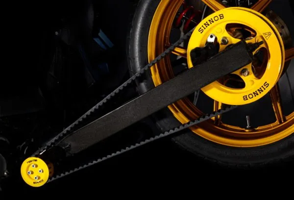 V-Belt pengganti Rantai V-Belt pengganti Rantai