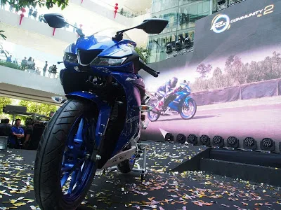 Yamaha R15 v3 2017
