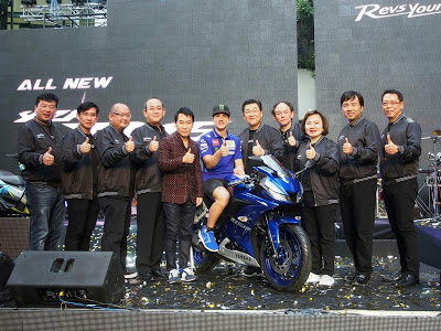 Yamaha Thailand rilis All New R15 2017