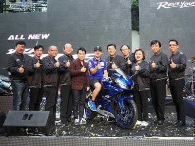 Yamaha Thailand rilis All New R15 2017 Yamaha Thailand rilis All New R15 2017