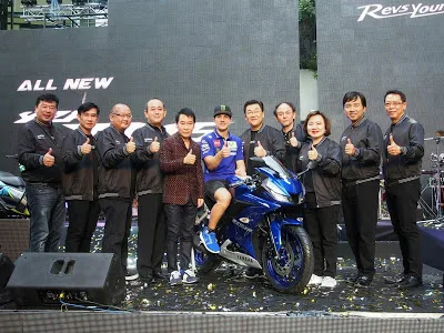 Yamaha Thailand rilis All New R15 2017