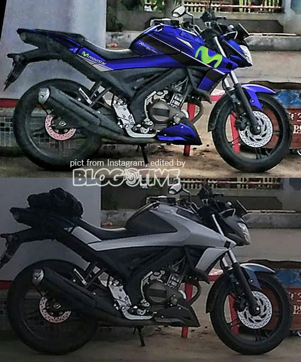 Yamaha Vixion 2017 edit Movistar Yamaha Vixion 2017 edit Movistar