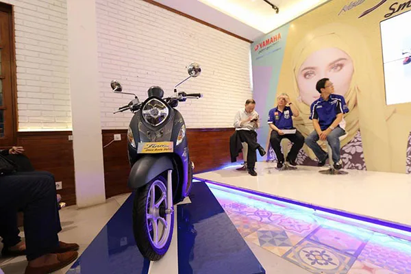 Yamaha kenalkan Fino Grande
