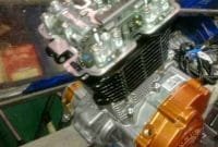 MesinMotorsportdidugafullfairingSuzuki