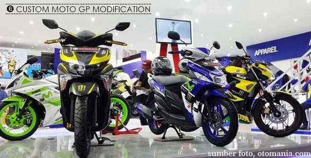 CustomModifikasiMotorYamahaedisiMotoGP