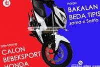 BebeksportHondaberwarnaputih