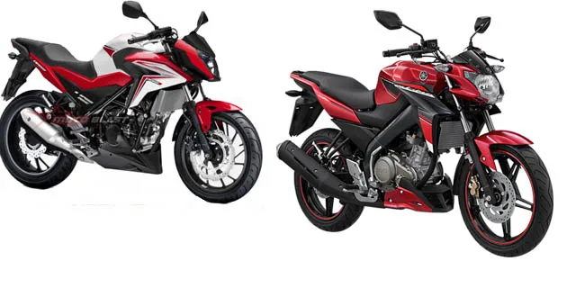 HondaCB150FaceliftvsYamahaVixionAdvance