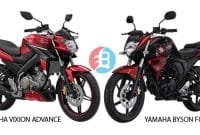 YamahaVixionAdvancevsBysonFI