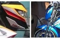 HondaSonicvsSatriaF150