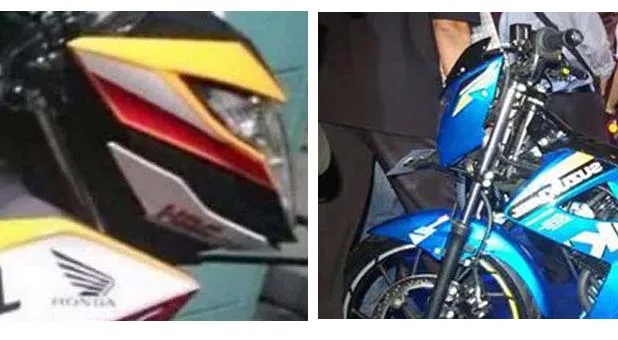 HondaSonicvsSatriaF150