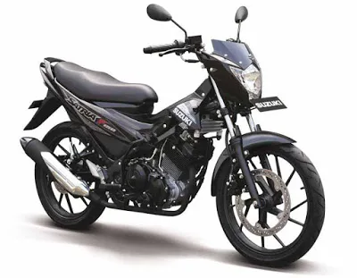 NewSuzukiSatriaSBlack