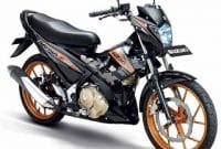 NewSuzukiSatriaSpecialEditionGold