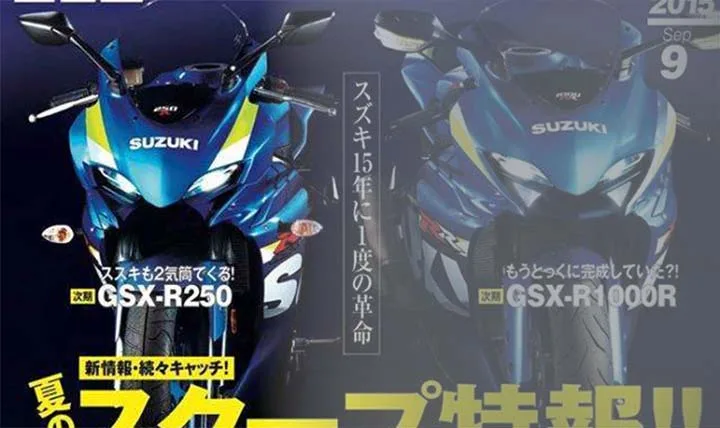 SuzukiGSX-R250
