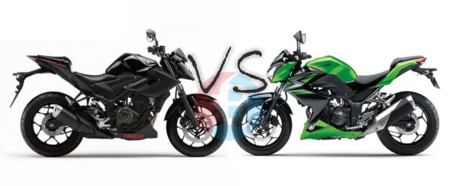 YamahaMT25vsKawasakiNinjaZ250