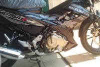 SuzukiSatriafootstep