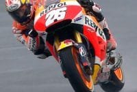 DaniPedrosaWarmingUpMotoGPMotegiJepang