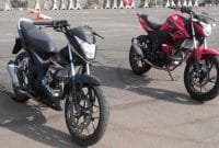 HondaSonicvsAllNewHondaCB150RStreetFire