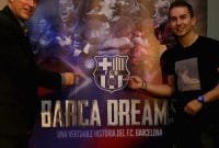 JorgeLorenzofilmFCBarcelona