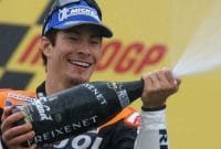 NickyHaydernbersamaHonda