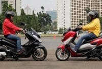 HondaPCXdanYamahaNMax