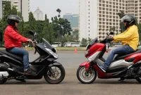 HondaPCXdanYamahaNMax