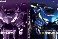 SuzukiGSX-R150danGSX-R1000