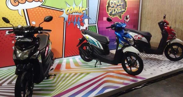 HondaBeATPopPixeldanComic