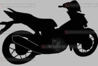 HondaSupraX150siluet