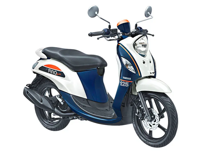 Pilihan Warna Fino Sporty Warna Putih