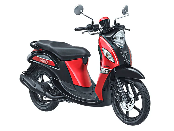 Pilihan Warna Fino Sporty Warna Merah