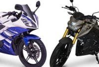 YamahaXabre150vsR15