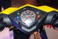 DashboardYamahaMioM3