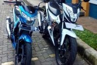 HondaSonicvsSatriaF150
