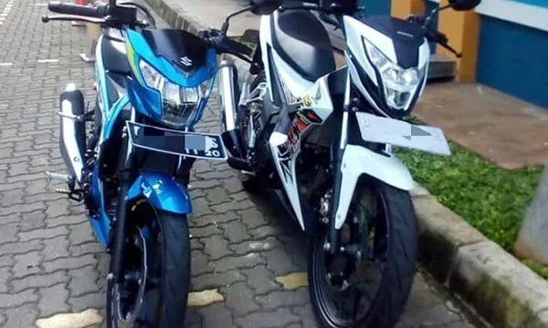 HondaSonicvsSatriaF150