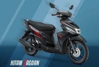 YamahaMioZwarnaPutih