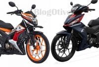 HondaSupraGTR150vsSonic150R
